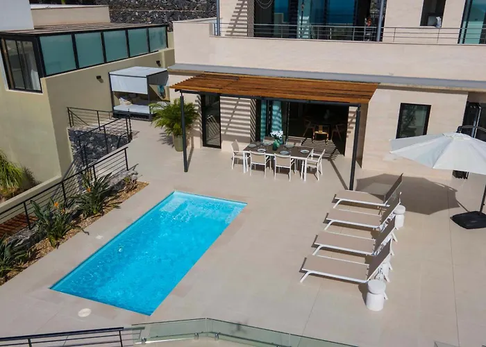 Orion Luxury Ocean View Villa Costa Adeje (Tenerife)