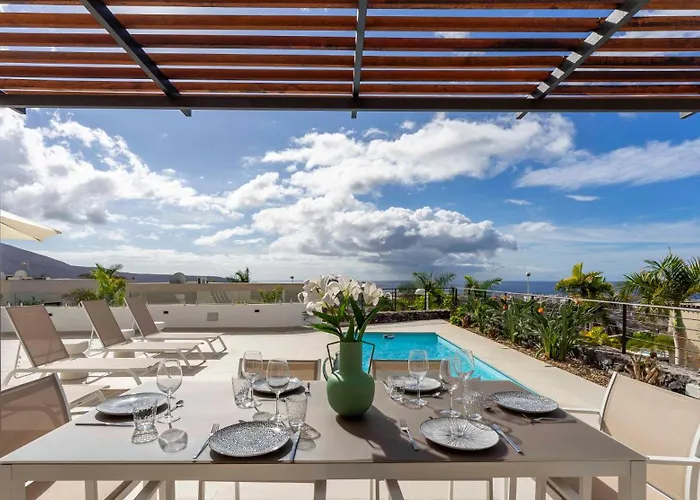 Orion Luxury Ocean View Villa Costa Adeje (Tenerife)